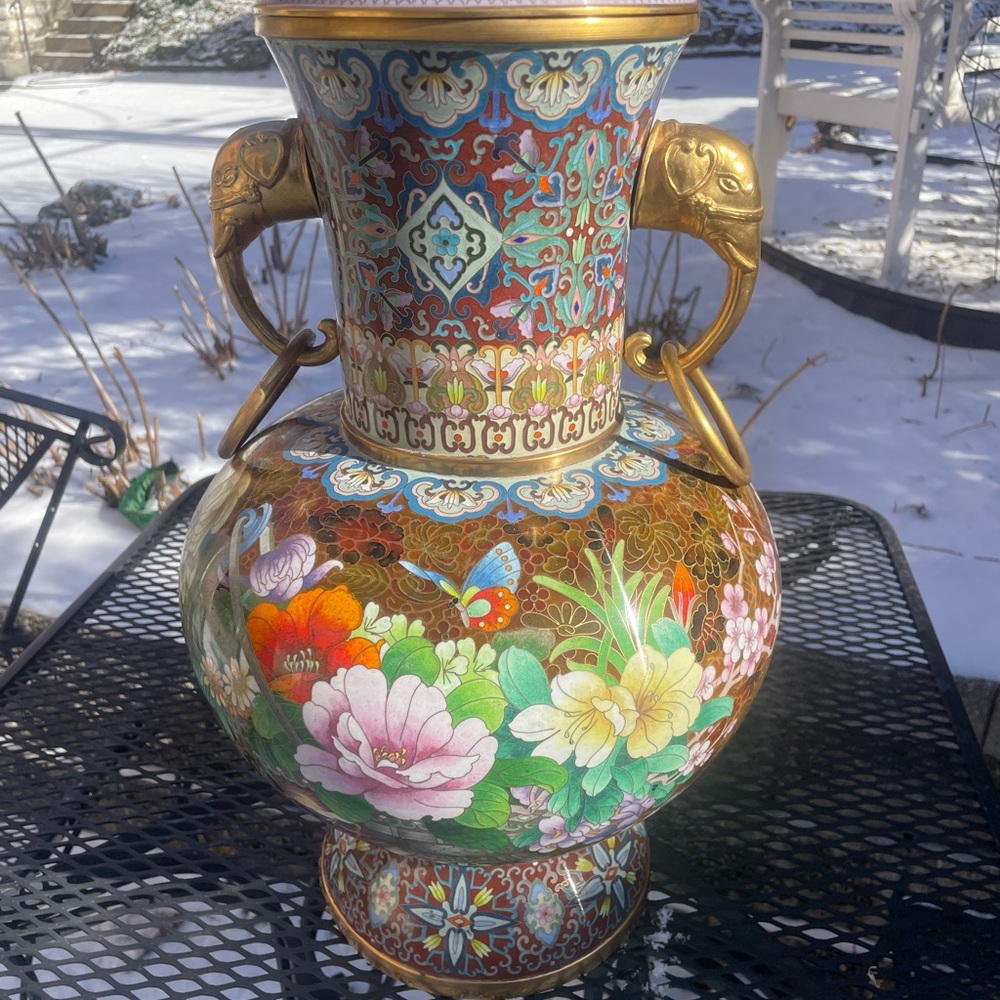 Vintage Jingfa Asian Base